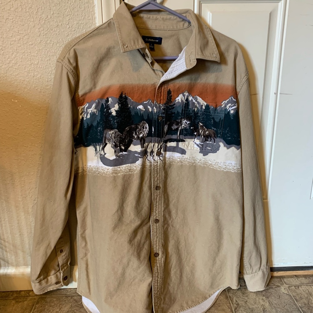 Croft & Barrow Button down shirt